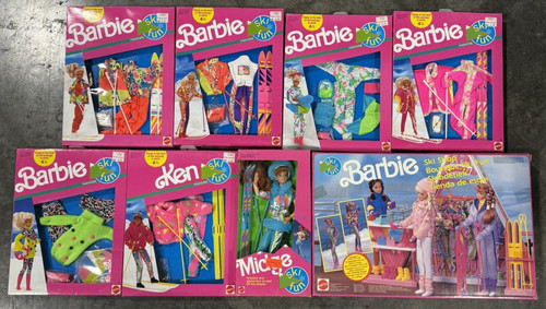 Mattel barbie ski fun lotto - fun,