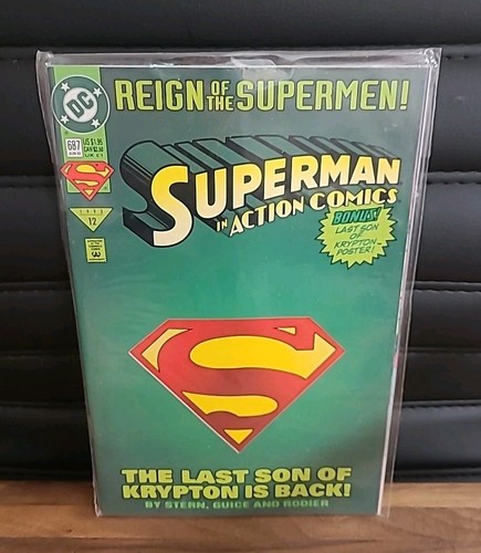 Comics 687 1993 die - #, 687,