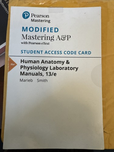Human anatomy physiology - &,