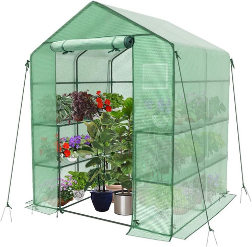 Serra giardino 143x143x195 - serra,