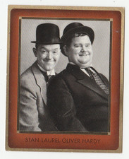 Carta Stan Laurel-Oliver Hardy