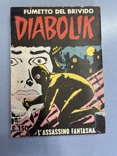 Diabolik  N 6 prima serie