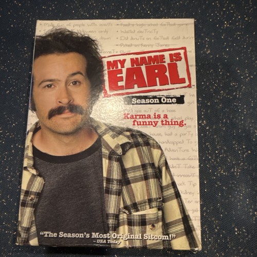 Name earl season one dvd - earl,
