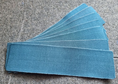 Nastro azzurro medaglia - azzurro,