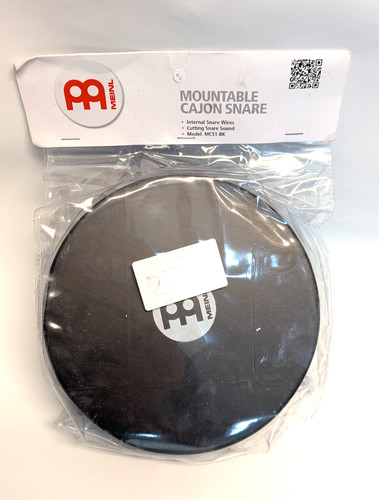 Meinl mcs1 rullante cajon - mcs1-bk,