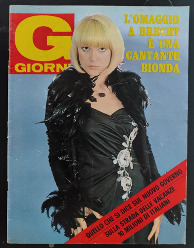 Vie nuove giorni 1976 marina - nuove,