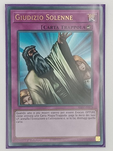 Giudizio solenne ra02 it075 - giudizio, ra02-it075
