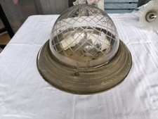 ?LAMPADE VINTAGE ?2 Plafoniere e  2 Applique Vetro  VINTAGE