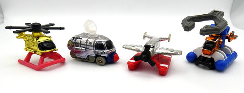 Mcdonalds micro machines set - mcdonalds,