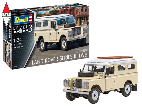 Revell land rover series - land,