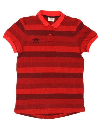 Polo uomo umbro media rossa - uomo,