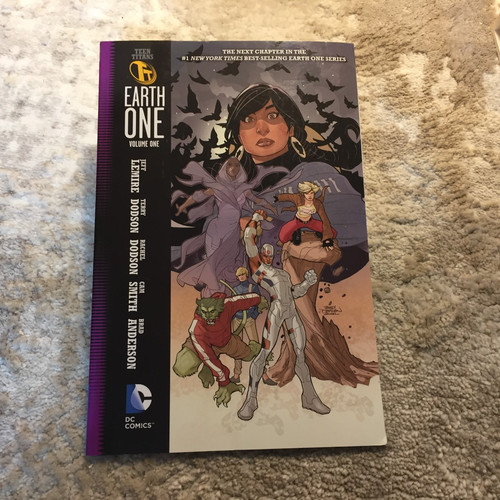 Teen titans earth - earth, volume