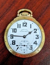 Orologio tasca hamilton - da,