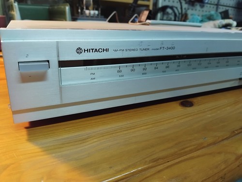 Sintonizzatore stereo hitachi - stereo,