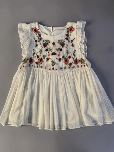 Blusa donna zara avorio - donna,