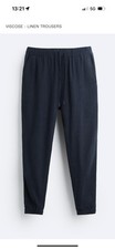 Pantalone Zara uomo viscosa