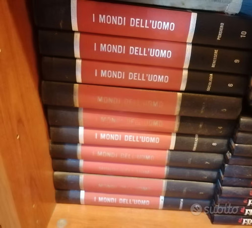 Mondi dell uomo mondadori - mondi,