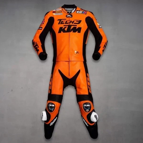 Ktm tuta pelle moto racing - tuta,