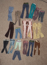 LOTTO 2 VESTITI BAMBOLE MY