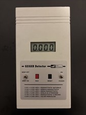 CONTATORE GEIGER,DOSIMETRO, MISURATORE  RADIAZIONI NUOVA ELETTRONICA