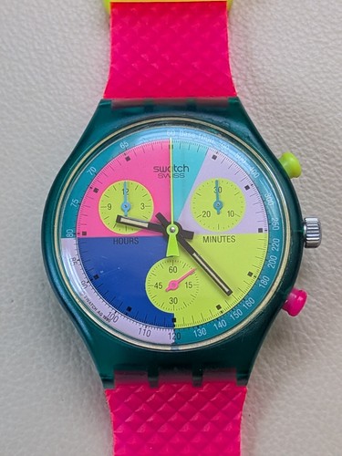 Swatch chrono flash arrow - flash,