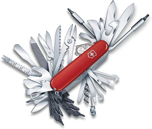 Victorinox swiss champ xxl - victorinox,