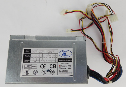 Alimentatore deer b250atx - alimentatore, dr-b250atx
