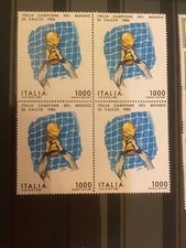 Italia quartina NMH 1982