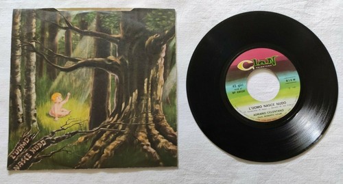 Adriano celentano lirica - celentano, 7"