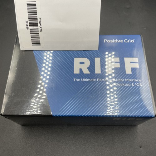 Riff the ultimate interfaccia - riff,