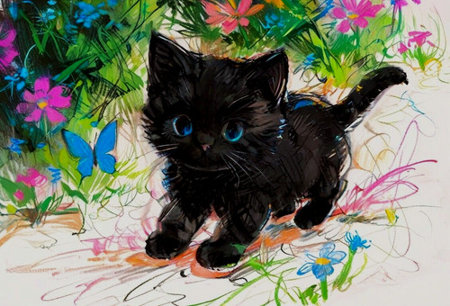 Aceo mini stampa artistica - mini, artistica*