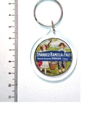 Portachiavi pubblicitario emanuele ramella oneglia olio oliva produttore liguria