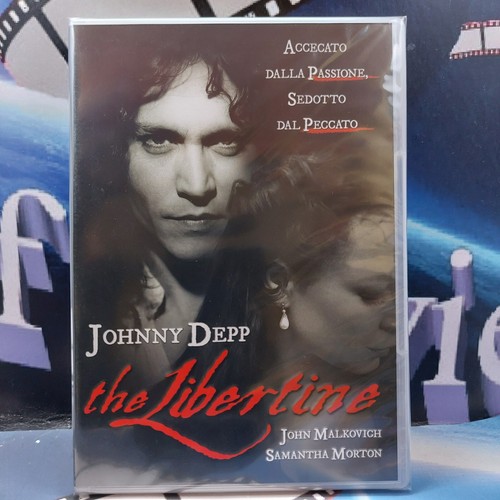 The libertine dvd johnny depp - dvd,