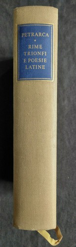 Rime trionfi poesie - poesie, latine