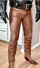 Pantaloni bikers uomo vera