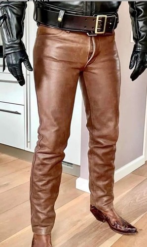 Pantaloni bikers uomo vera