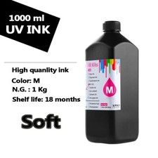 Inchiostro UV Led 1000ml Morbido per Mimaki JFX-1631/200/500/200-2513/200-2531/500-2131