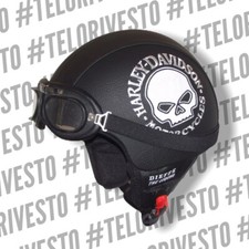 Casco harley davidson ricamo - harley,