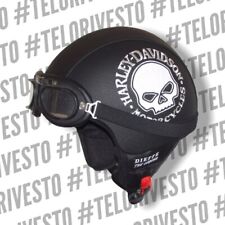 Casco Harley Davidson Ricamo