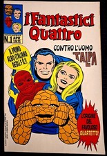 I FANTASTICI QUATTRO Corno N.1 Aprile 1971 - Ristampa Anastatica 1995 