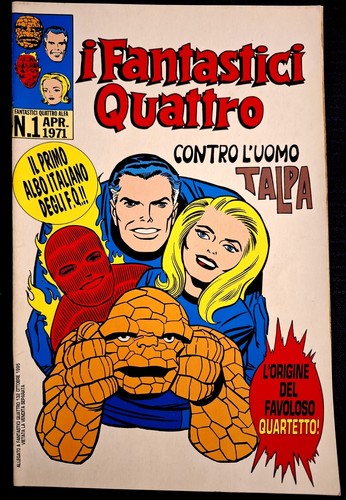 Fantastici quattro corno 1 - i,