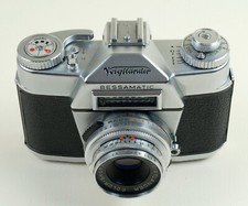 VOIGTLANDER BESSAMATIC + COLOR-SKOPAR 50mm IN ECCELLENTI CONDIZIONI REVISIONATA