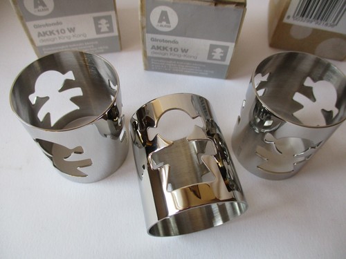 Alessi acciaio inox - , girotondo