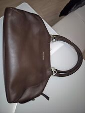 NERO GIARDINI Borsa Donna MARRONE PRATICAMENTE NUOVA