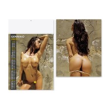 Calendario Nudo Donne Lato B