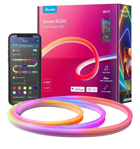 Govee neon striscia led - led, 3m