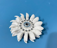 Girante efficiente pelton - girante,