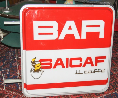 Tabella insegna neon bar - insegna,