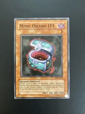 Yu-Gi-Oh! Carta Comune UNL Ita Near Mint Sod-it009 Mimic Oscuro LV1