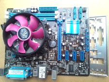 ASUS  P8H61-M LX+CPU INTEL G620@2,6GHZ - SOCKET 1155  -  TESTATA  100%